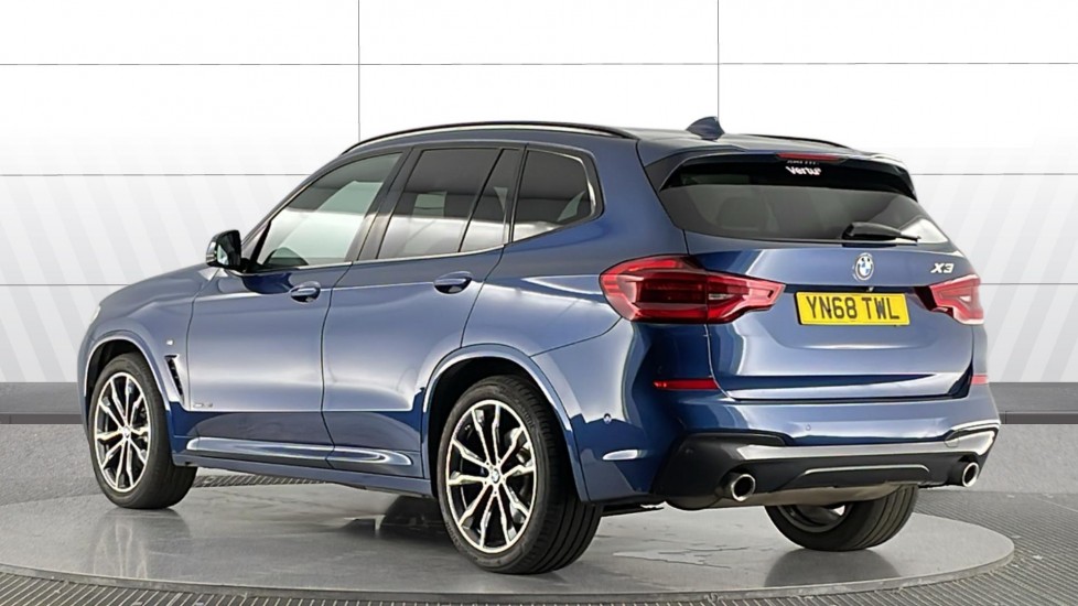 BMW X3 xDrive20i M Sport 5dr Step Auto Petrol Estate - Image 2