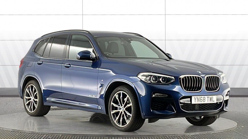 BMW X3 xDrive20i M Sport 5dr Step Auto Petrol Estate - Image 1