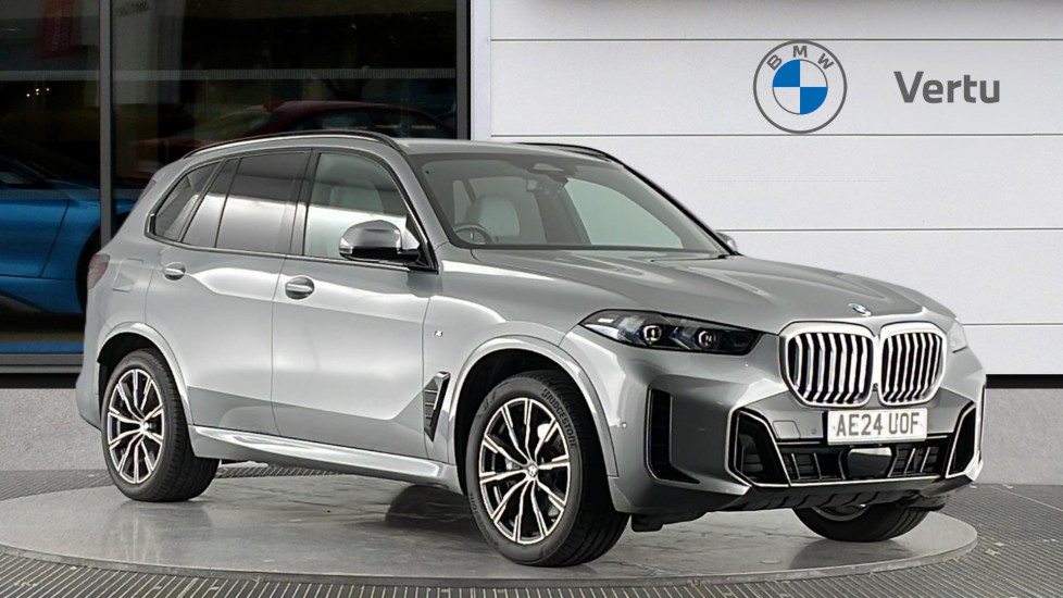 BMW X5 xDrive30d MHT M Sport 5dr Auto Diesel Estate - Image 1