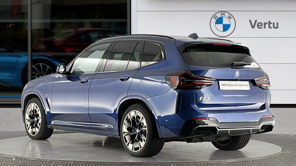 BMW iX3 210kW M Sport Pro 80kWh 5dr Auto Electric Estate - Image 2