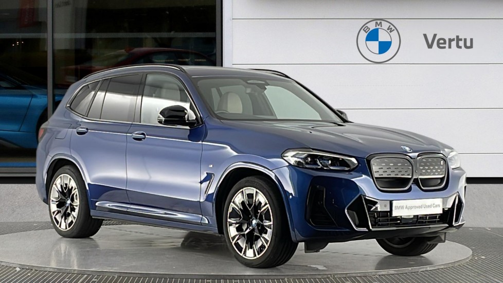 BMW iX3 210kW M Sport Pro 80kWh 5dr Auto Electric Estate - Image 1