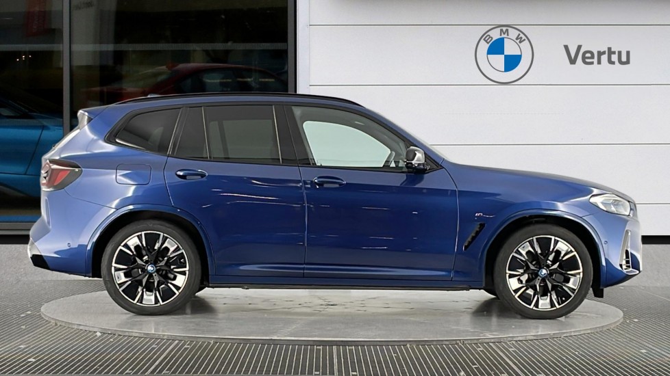 BMW iX3 210kW M Sport Pro 80kWh 5dr Auto Electric Estate - Image 3
