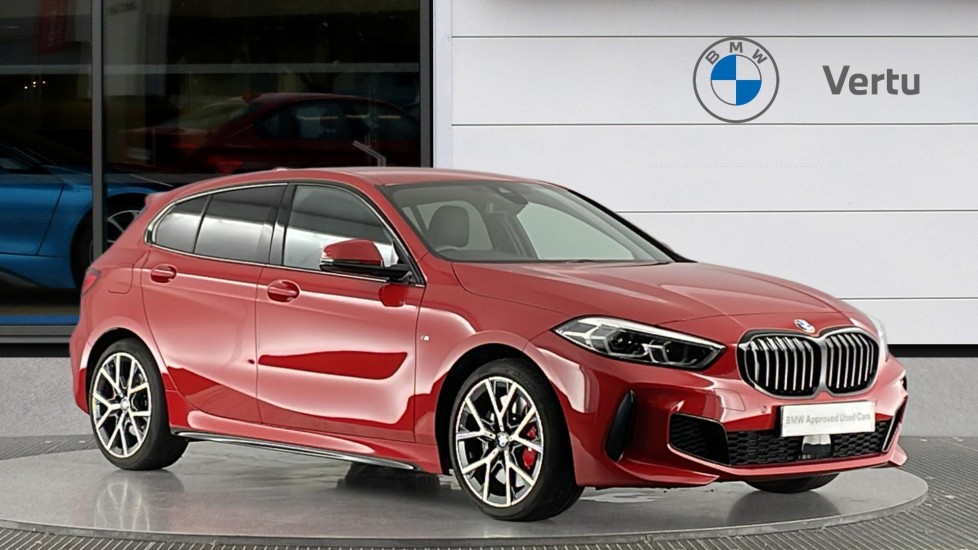 BMW 1 Series 128ti 5dr Step Auto [Live Cockpit Pro/Tech Pack] Petrol Hatchback - Image 1