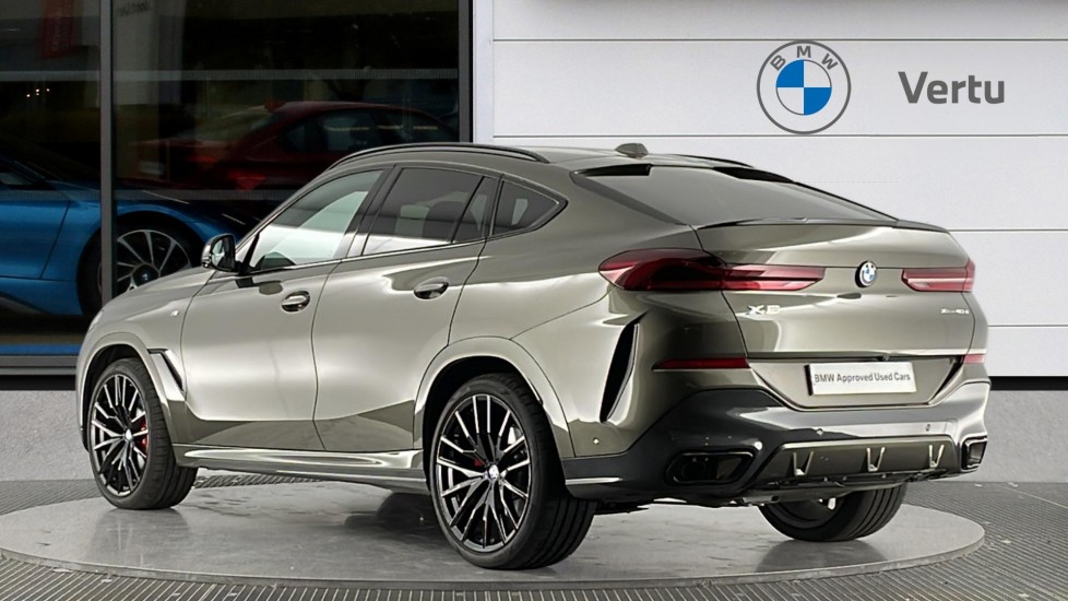 BMW X6 xDrive40d MHT M Sport 5dr Step Auto Diesel Estate - Image 2