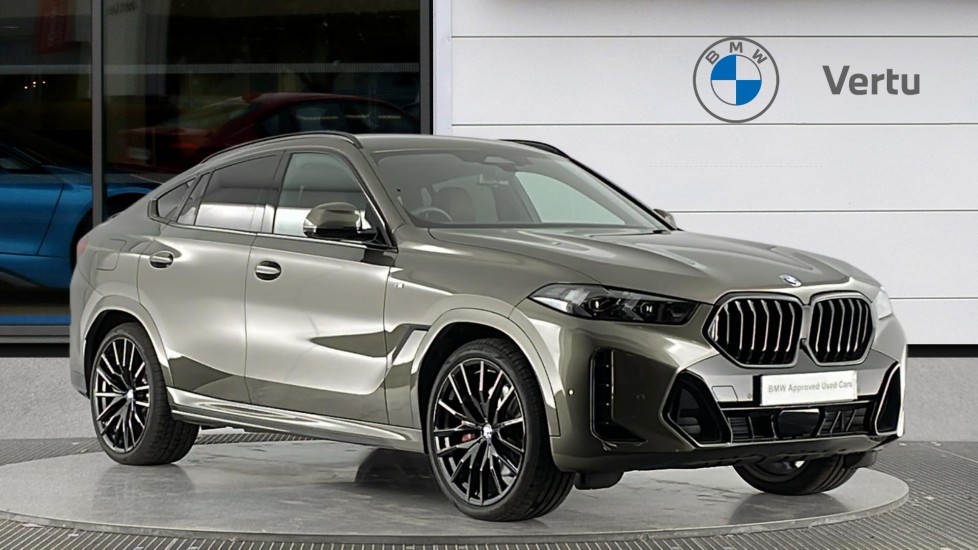 BMW X6 xDrive40d MHT M Sport 5dr Step Auto Diesel Estate - Image 1
