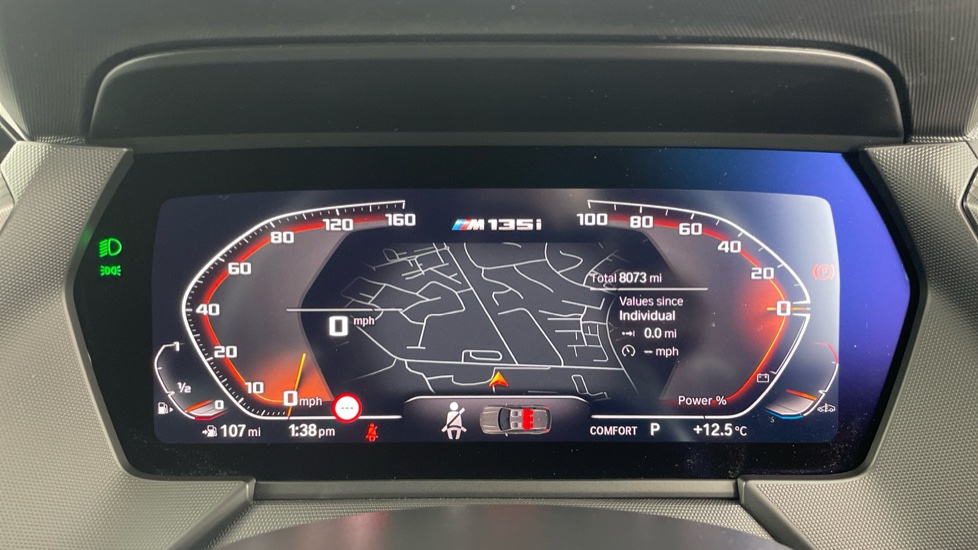 BMW 1 Series M135i xDrive 5dr Step Auto [Pro Pack] Petrol Hatchback - Image 9