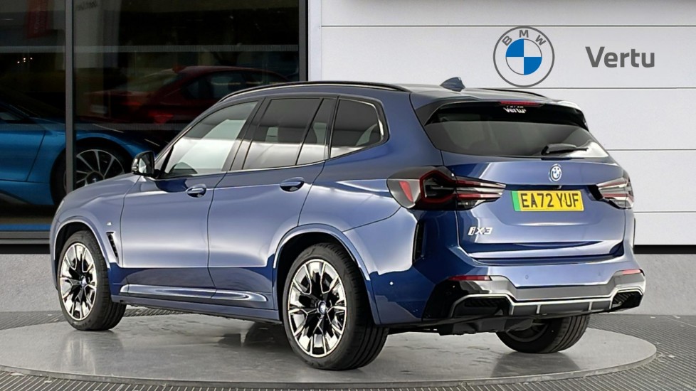 BMW iX3 210kW M Sport Pro 80kWh 5dr Auto Electric Estate - Image 2