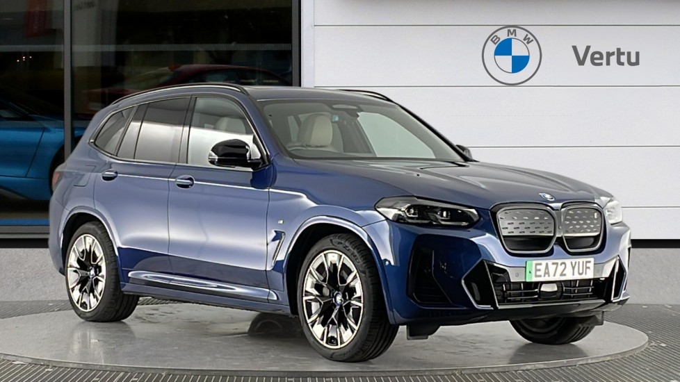 BMW iX3 210kW M Sport Pro 80kWh 5dr Auto Electric Estate - Image 1