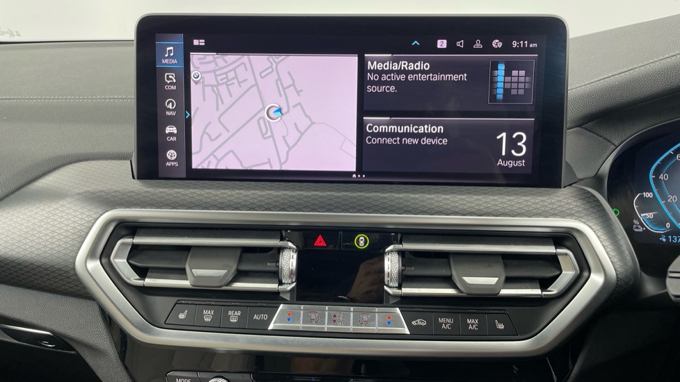 BMW iX3 210kW M Sport Pro 80kWh 5dr Auto Electric Estate - Image 8
