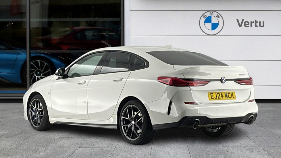 BMW 2 Series 220i M Sport 4dr  Step Auto [Pro Pack] Petrol Saloon - Image 2