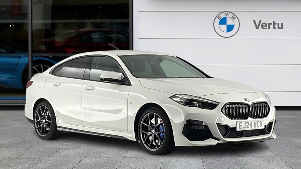 BMW 2 Series 220i M Sport 4dr  Step Auto [Pro Pack] Petrol Saloon - Image 1