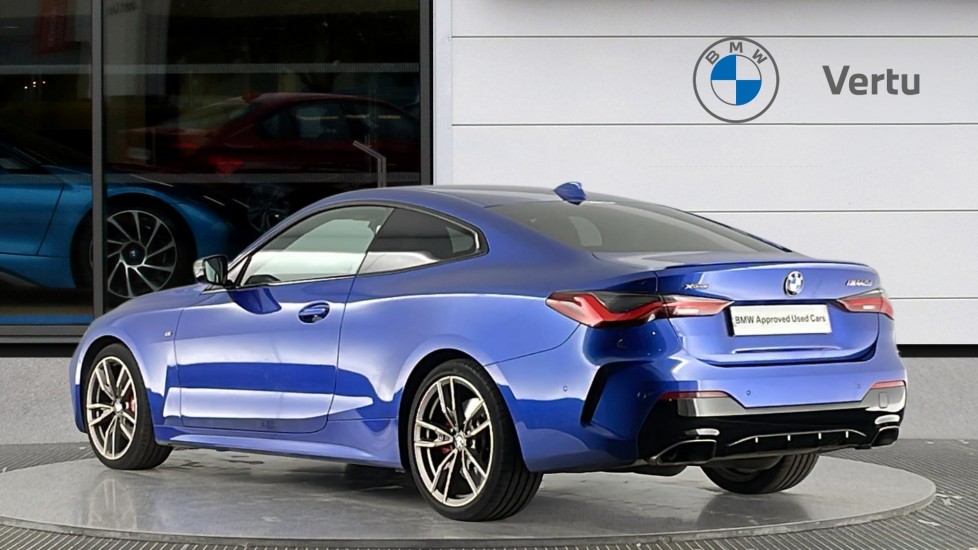BMW 4 Series M440d xDrive MHT 2dr Step Auto Diesel Coupe - Image 2