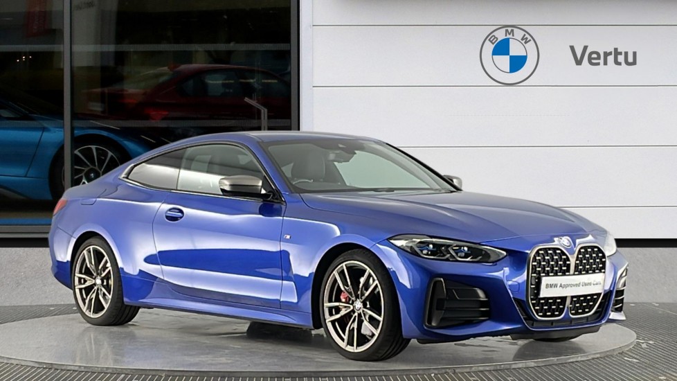 BMW 4 Series M440d xDrive MHT 2dr Step Auto Diesel Coupe - Image 1