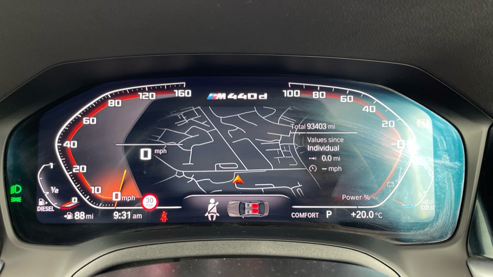 BMW 4 Series M440d xDrive MHT 2dr Step Auto Diesel Coupe - Image 9
