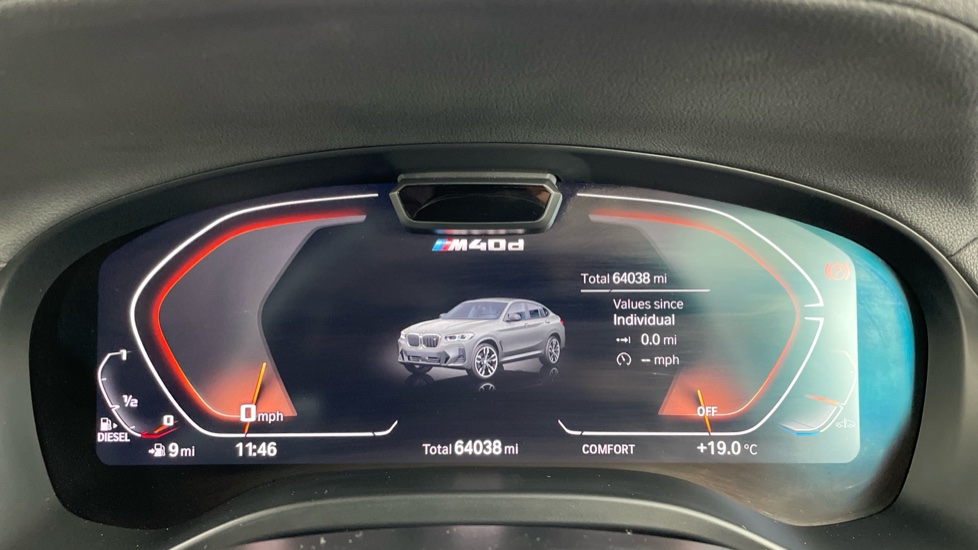 BMW X4 xDrive M40d MHT 5dr Auto Diesel Estate - Image 9
