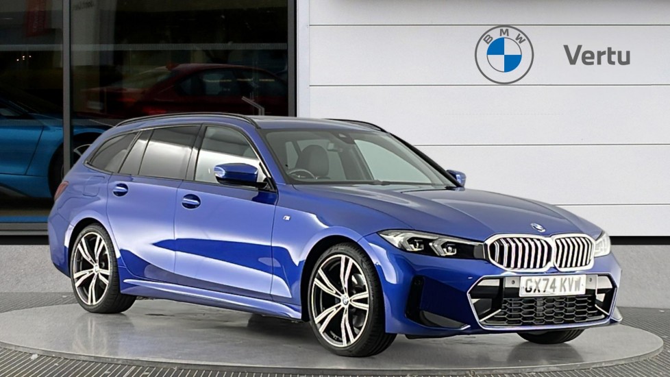 BMW 3 Series 320i M Sport 5dr Step Auto Petrol Estate - Image 1