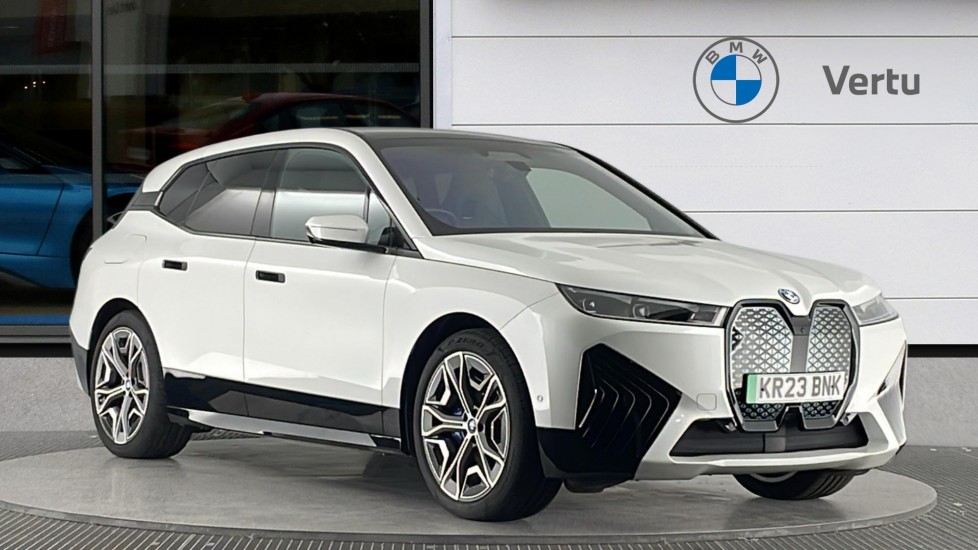 BMW iX 385kW xDrive50 M Sport Edition 111.5kWh 5dr Auto Electric Estate - Image 1