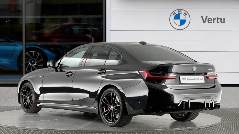 BMW 3 Series M340i xDrive MHT 4dr Step Auto Petrol Saloon - Image 2