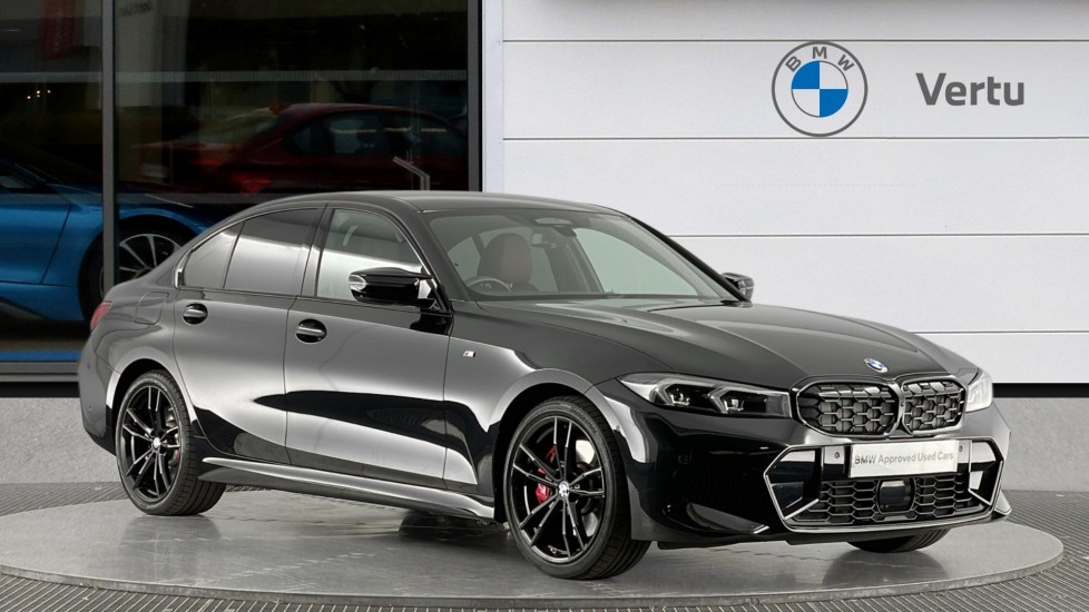 BMW 3 Series M340i xDrive MHT 4dr Step Auto Petrol Saloon - Image 1