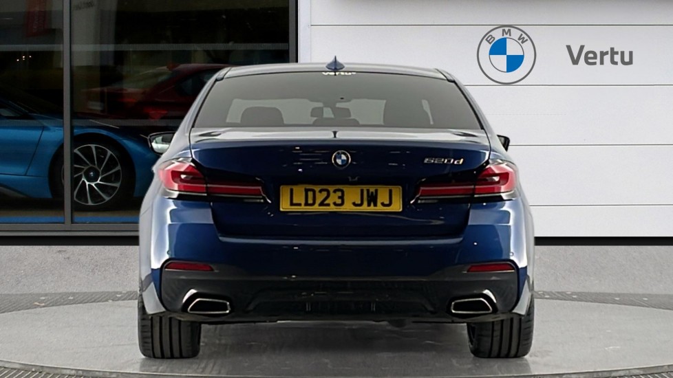 BMW 5 Series 520d MHT M Sport 4dr Step Auto Diesel Saloon - Image 15