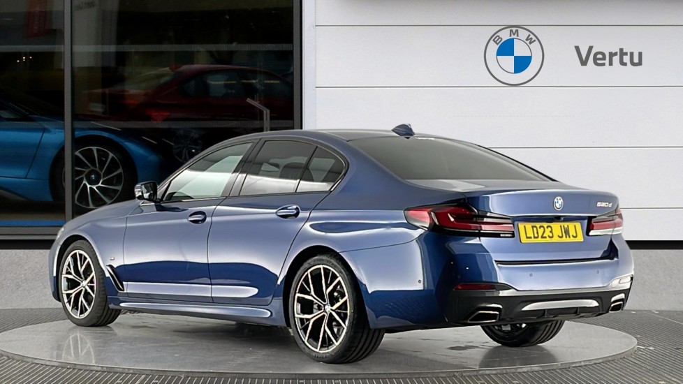 BMW 5 Series 520d MHT M Sport 4dr Step Auto Diesel Saloon - Image 2