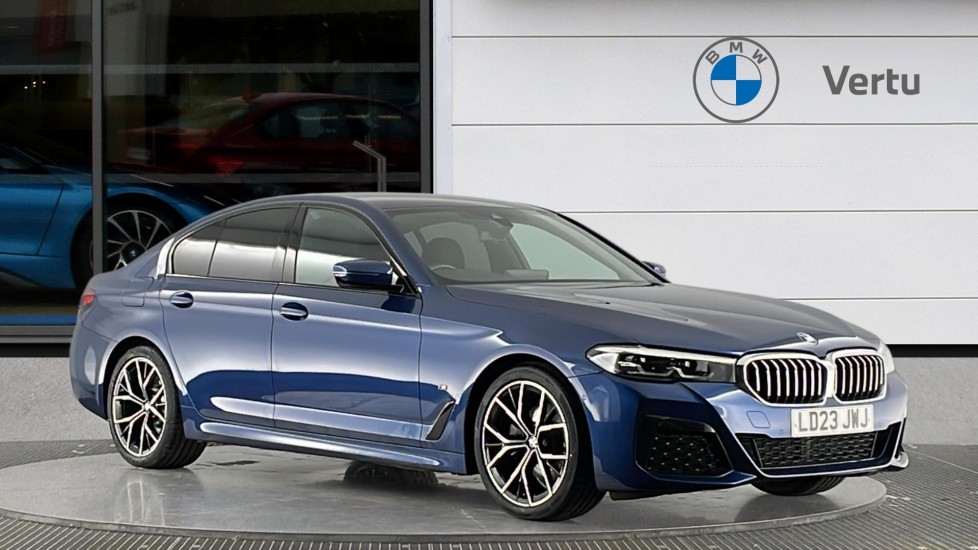 BMW 5 Series 520d MHT M Sport 4dr Step Auto Diesel Saloon - Image 1
