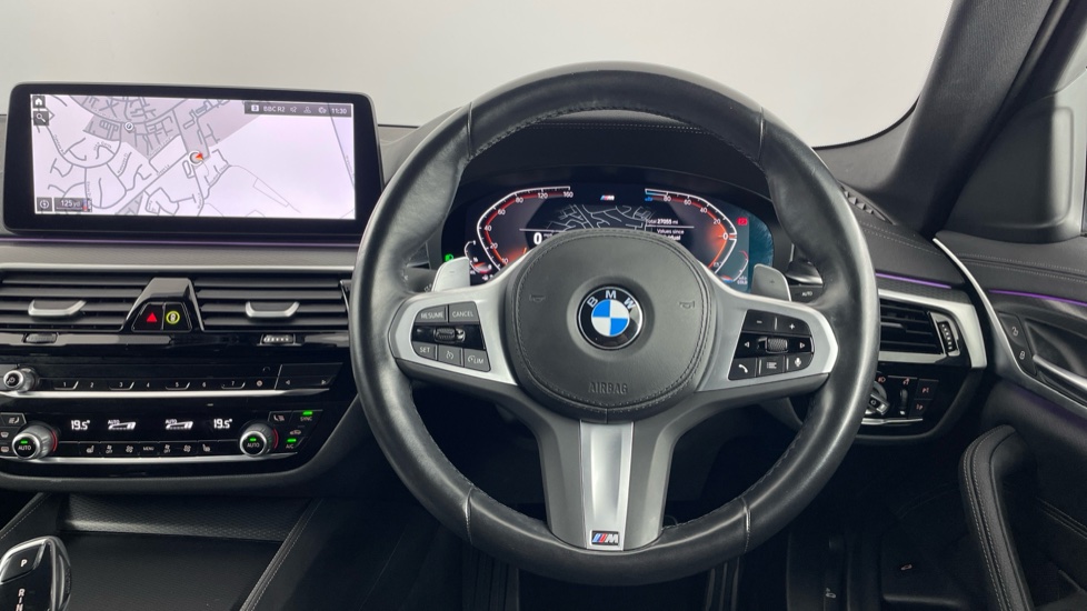BMW 5 Series 520d MHT M Sport 4dr Step Auto Diesel Saloon - Image 5
