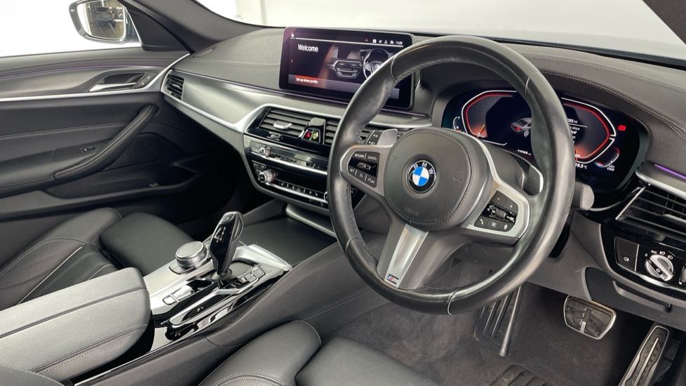 BMW 5 Series 520d MHT M Sport 4dr Step Auto Diesel Saloon - Image 6
