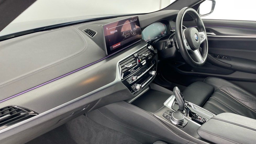BMW 5 Series 520d MHT M Sport 4dr Step Auto Diesel Saloon - Image 7