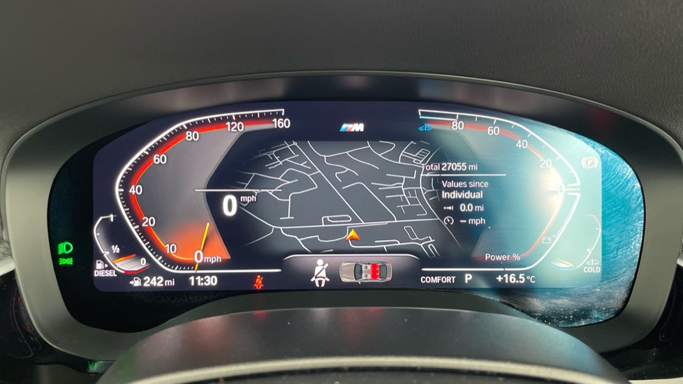 BMW 5 Series 520d MHT M Sport 4dr Step Auto Diesel Saloon - Image 9