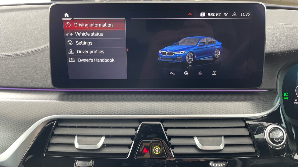 BMW 5 Series 520d MHT M Sport 4dr Step Auto Diesel Saloon - Image 59