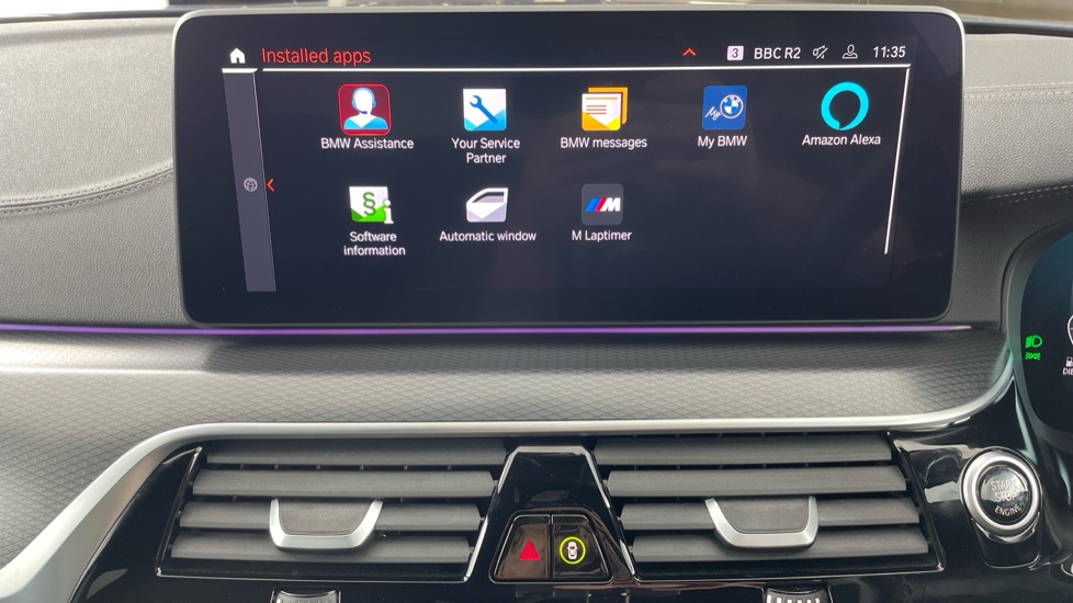 BMW 5 Series 520d MHT M Sport 4dr Step Auto Diesel Saloon - Image 60