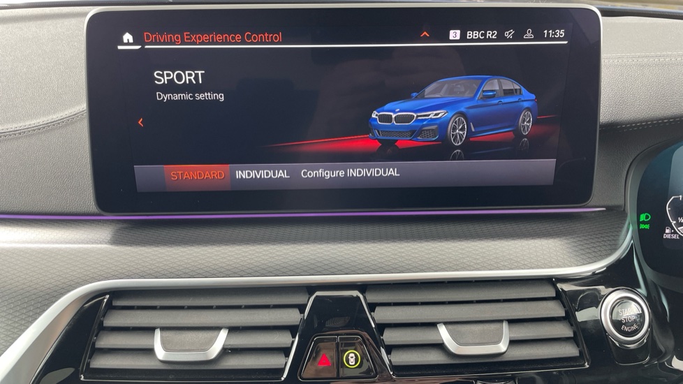 BMW 5 Series 520d MHT M Sport 4dr Step Auto Diesel Saloon - Image 61