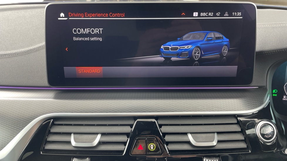 BMW 5 Series 520d MHT M Sport 4dr Step Auto Diesel Saloon - Image 62