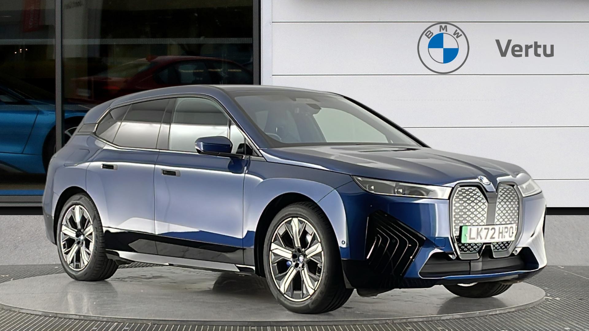 BMW iX listing photo