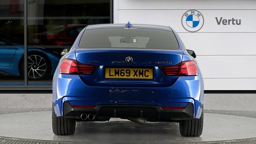 BMW 4 Series 420d [190] xDrive M Sport 5dr Auto [Prof Media] Diesel Hatchback - Image 15