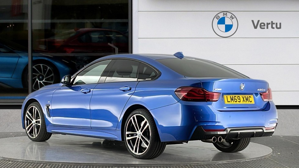 BMW 4 Series 420d [190] xDrive M Sport 5dr Auto [Prof Media] Diesel Hatchback - Image 2
