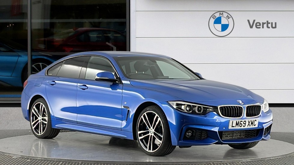 BMW 4 Series 420d [190] xDrive M Sport 5dr Auto [Prof Media] Diesel Hatchback - Image 1