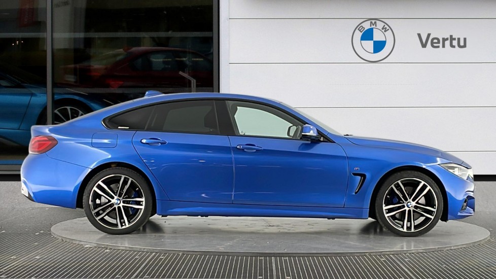 BMW 4 Series 420d [190] xDrive M Sport 5dr Auto [Prof Media] Diesel Hatchback - Image 3