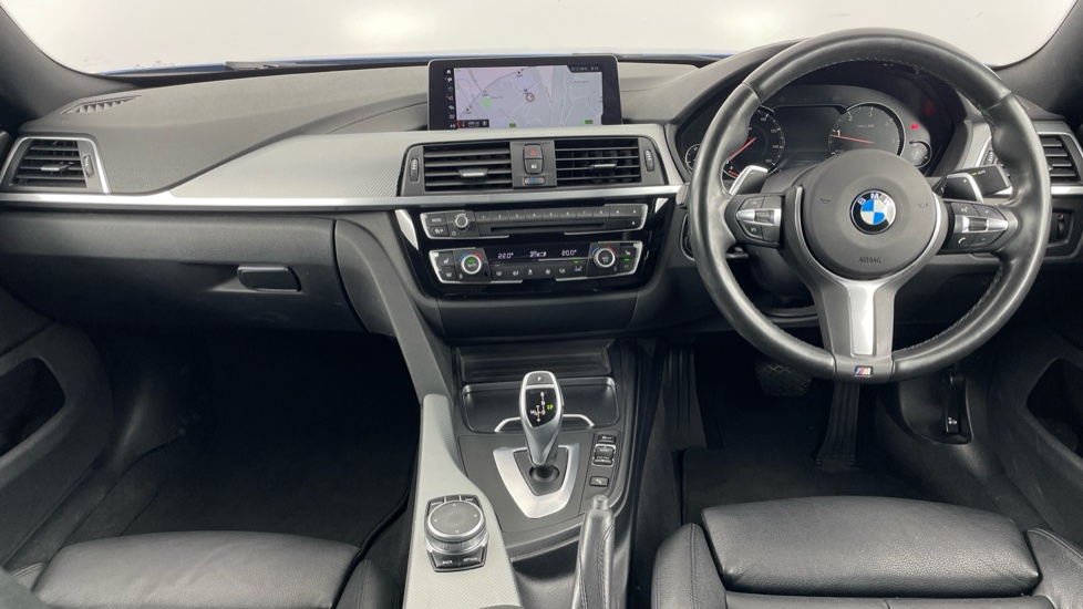 BMW 4 Series 420d [190] xDrive M Sport 5dr Auto [Prof Media] Diesel Hatchback - Image 4