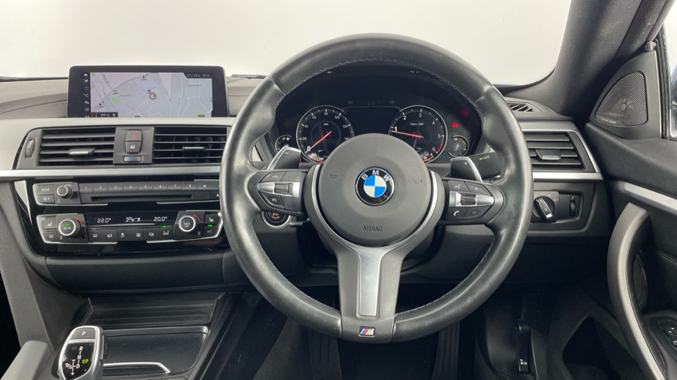 BMW 4 Series 420d [190] xDrive M Sport 5dr Auto [Prof Media] Diesel Hatchback - Image 5