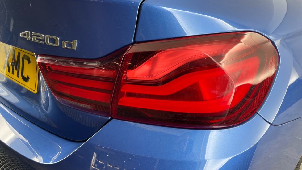 BMW 4 Series 420d [190] xDrive M Sport 5dr Auto [Prof Media] Diesel Hatchback - Image 22