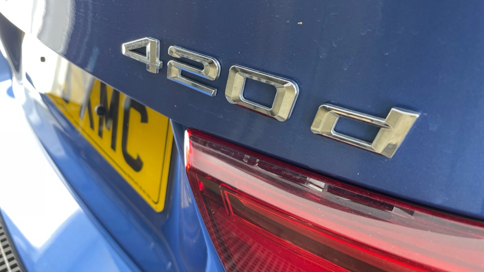 BMW 4 Series 420d [190] xDrive M Sport 5dr Auto [Prof Media] Diesel Hatchback - Image 43