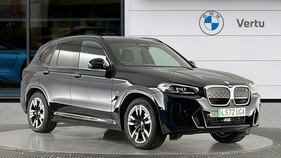 BMW iX3 210kW M Sport 80kWh 5dr Auto Electric Estate - Image 1