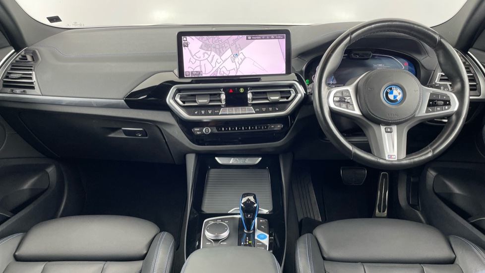 BMW iX3 210kW M Sport 80kWh 5dr Auto Electric Estate - Image 4