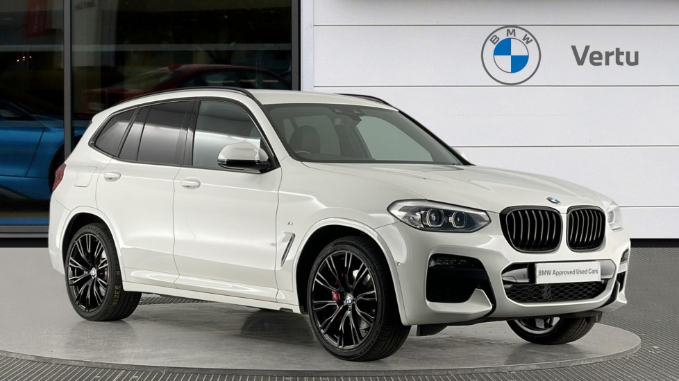 BMW X3 xDrive20d MHT M Sport 5dr Step Auto Diesel Estate - Image 1