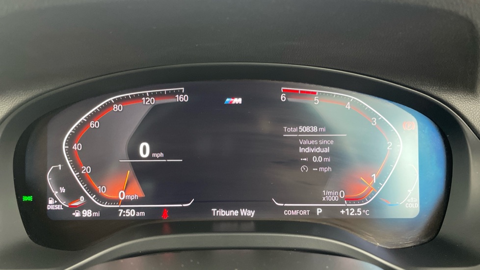 BMW X3 xDrive20d MHT M Sport 5dr Step Auto Diesel Estate - Image 9