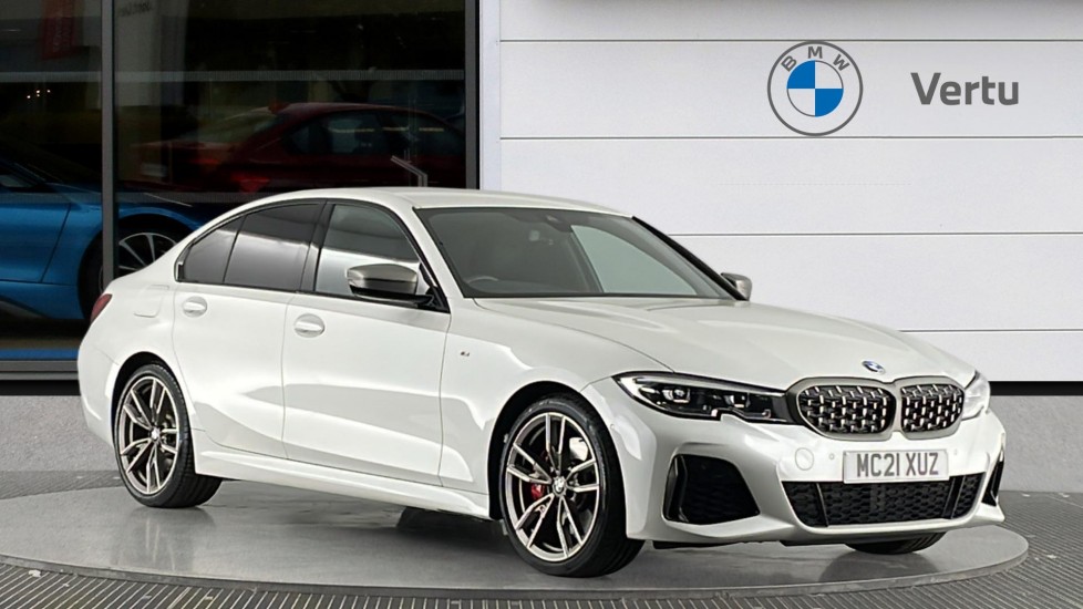 BMW 3 Series M340d xDrive MHT 4dr Step Auto Diesel Saloon - Image 1