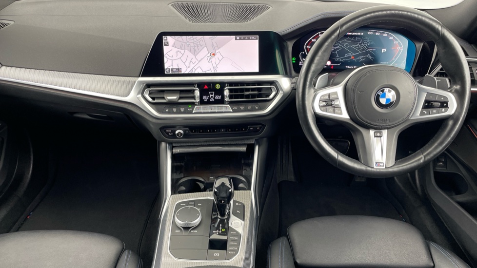BMW 3 Series M340d xDrive MHT 4dr Step Auto Diesel Saloon - Image 4