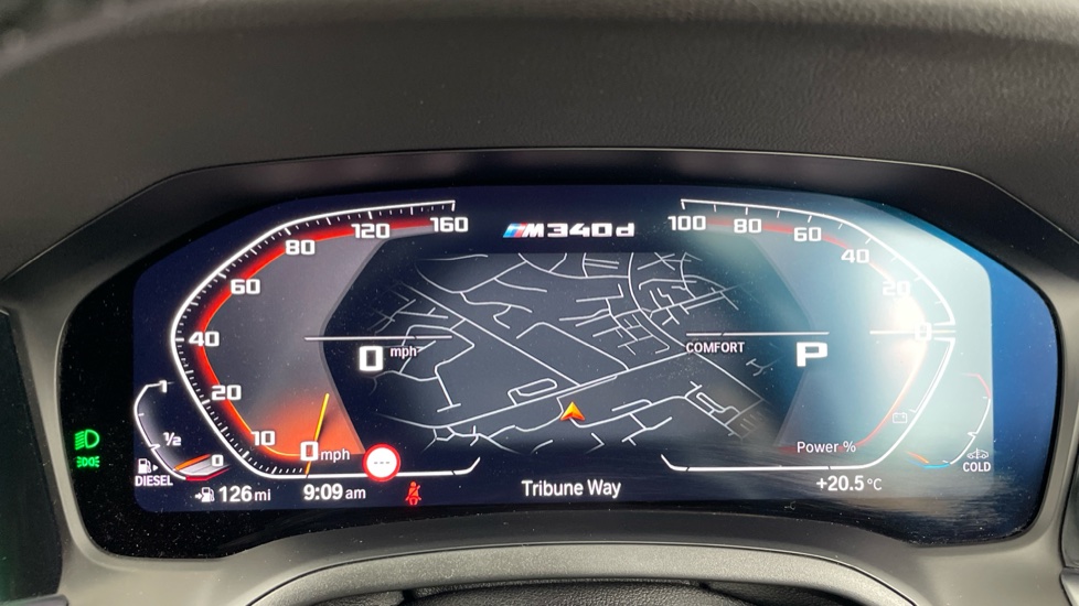 BMW 3 Series M340d xDrive MHT 4dr Step Auto Diesel Saloon - Image 9